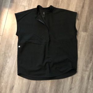 FIGS Rafaela mandarin collar scrub top